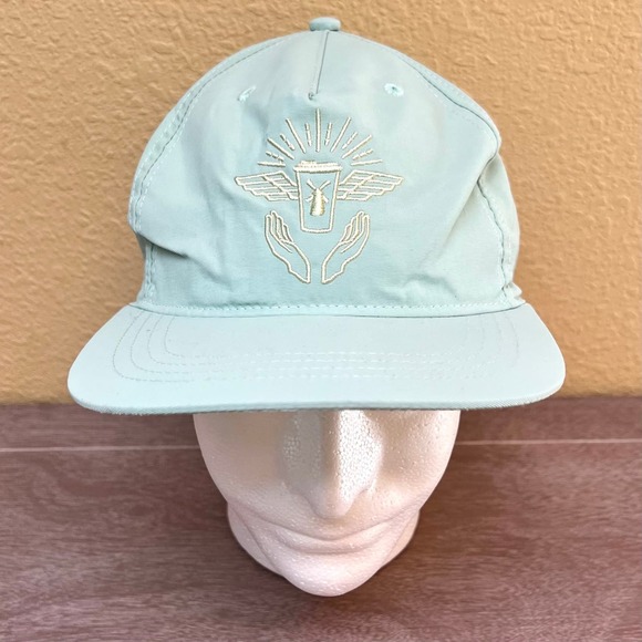 Dutch Bros Coffee “A Better World” Adjustable Baseball Cap - NWOT - Picture 1 of 8